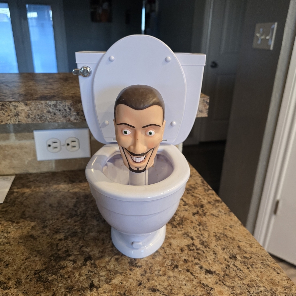 Skibidi Toilet Mystery Surprise Toilet - Incomplete